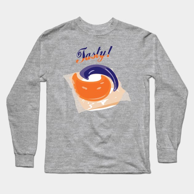 Tasty Pod! Long Sleeve T-Shirt by sirtoddington